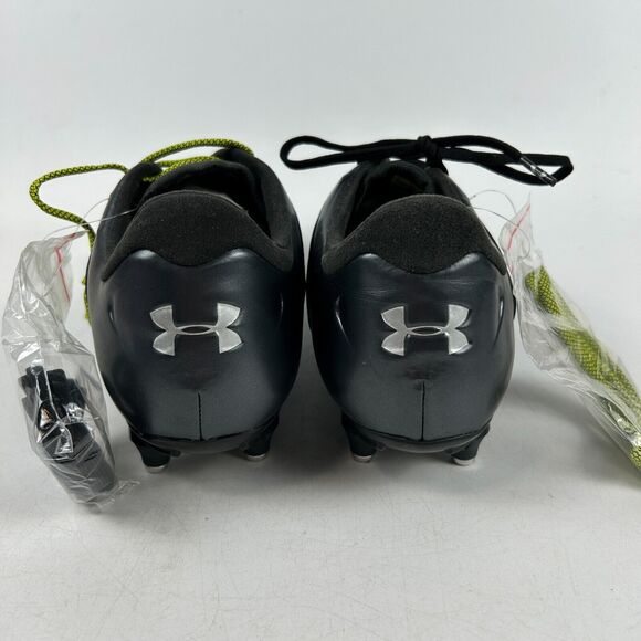 Under Armour Hydrastrike II SG Soccer Cleats Womens US 11 Black with Extra Laces - Picture 5 of 13